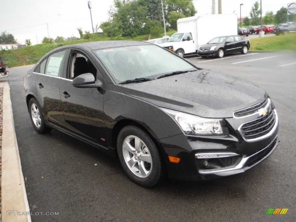 2016 Cruze Limited LT - Black Granite Metallic / Jet Black photo #6