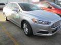 2016 Ingot Silver Metallic Ford Fusion SE  photo #1