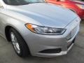 2016 Ingot Silver Metallic Ford Fusion SE  photo #2