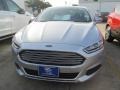 2016 Ingot Silver Metallic Ford Fusion SE  photo #5