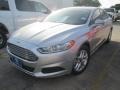 2016 Ingot Silver Metallic Ford Fusion SE  photo #6