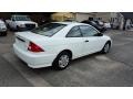 2005 Taffeta White Honda Civic Value Package Coupe  photo #5