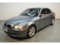 Space Grey Metallic - 5 Series 528i Sedan Photo No. 9