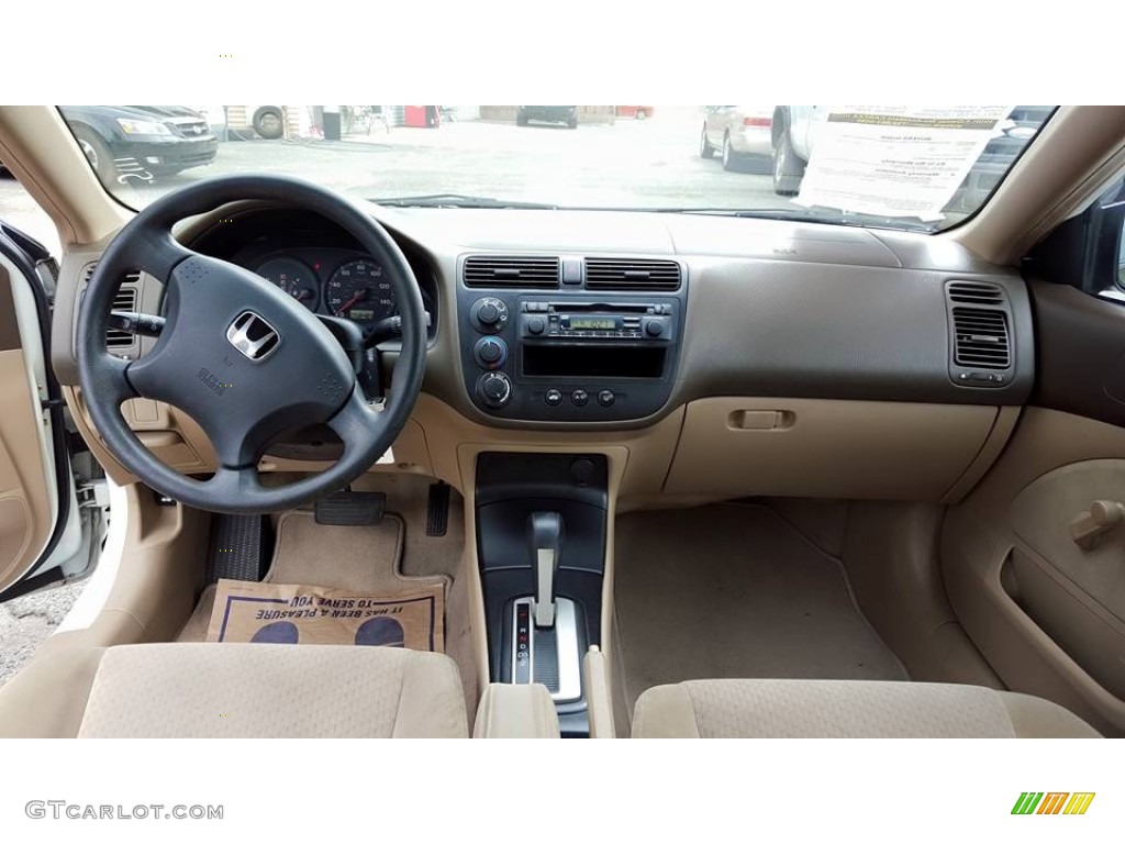 2005 Honda Civic Value Package Coupe Dashboard Photos