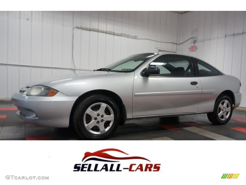 Ultra Silver Metallic Chevrolet Cavalier