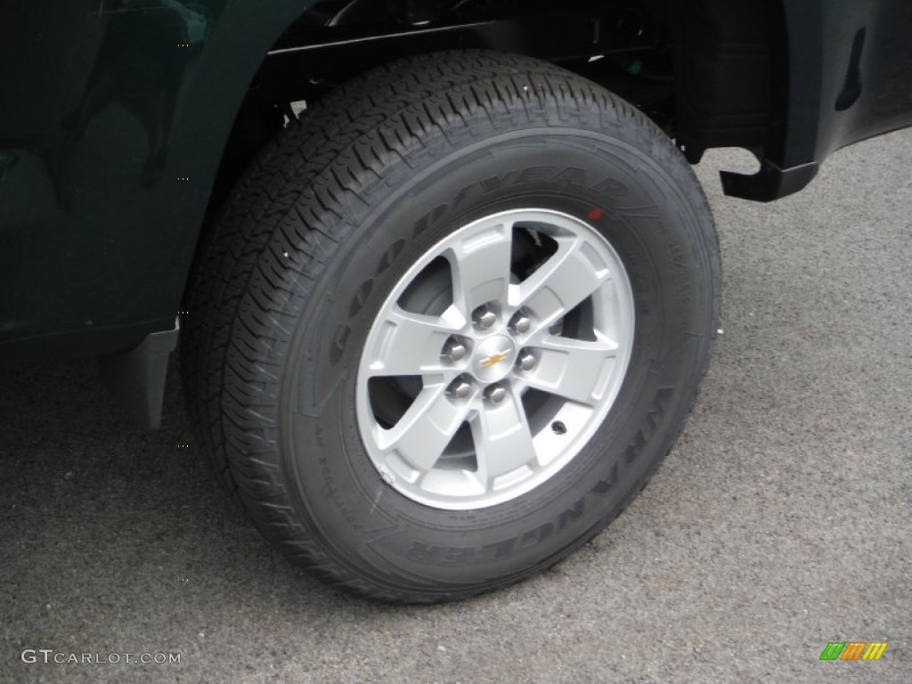 2015 Chevrolet Colorado WT Extended Cab 4WD Wheel Photos