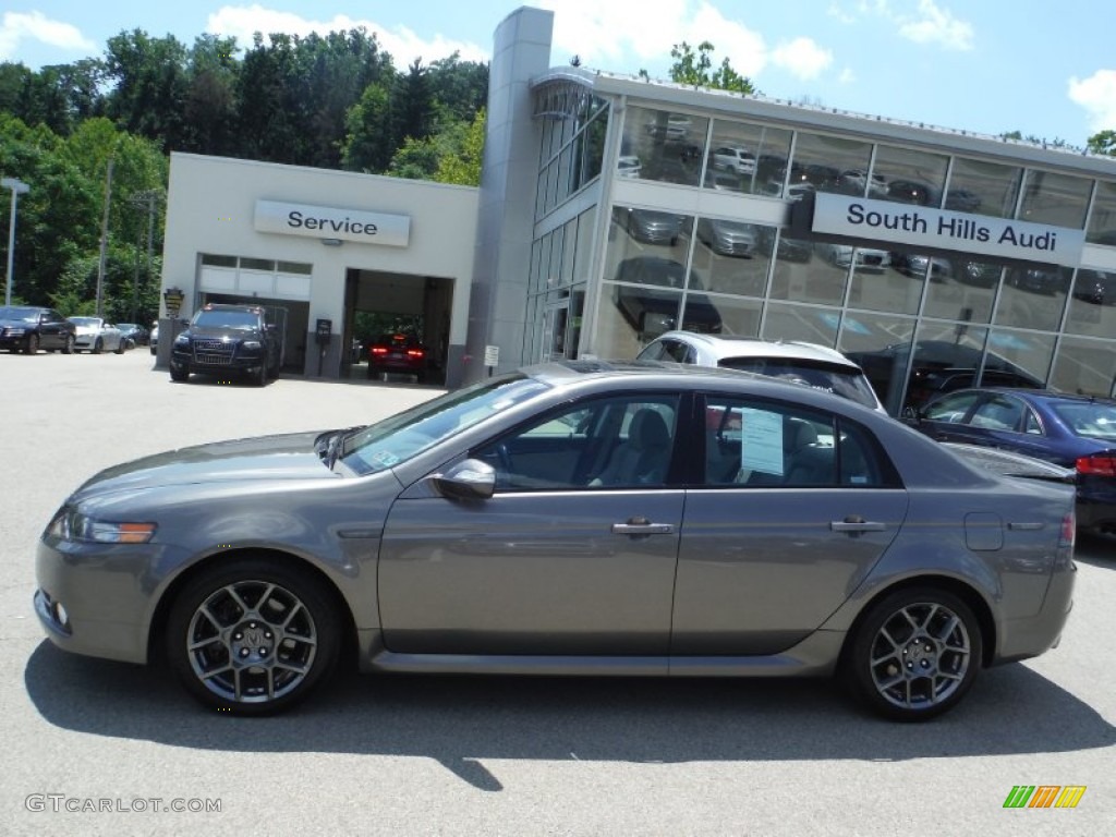 2007 TL 3.5 Type-S - Carbon Bronze Pearl / Ebony/Silver photo #2