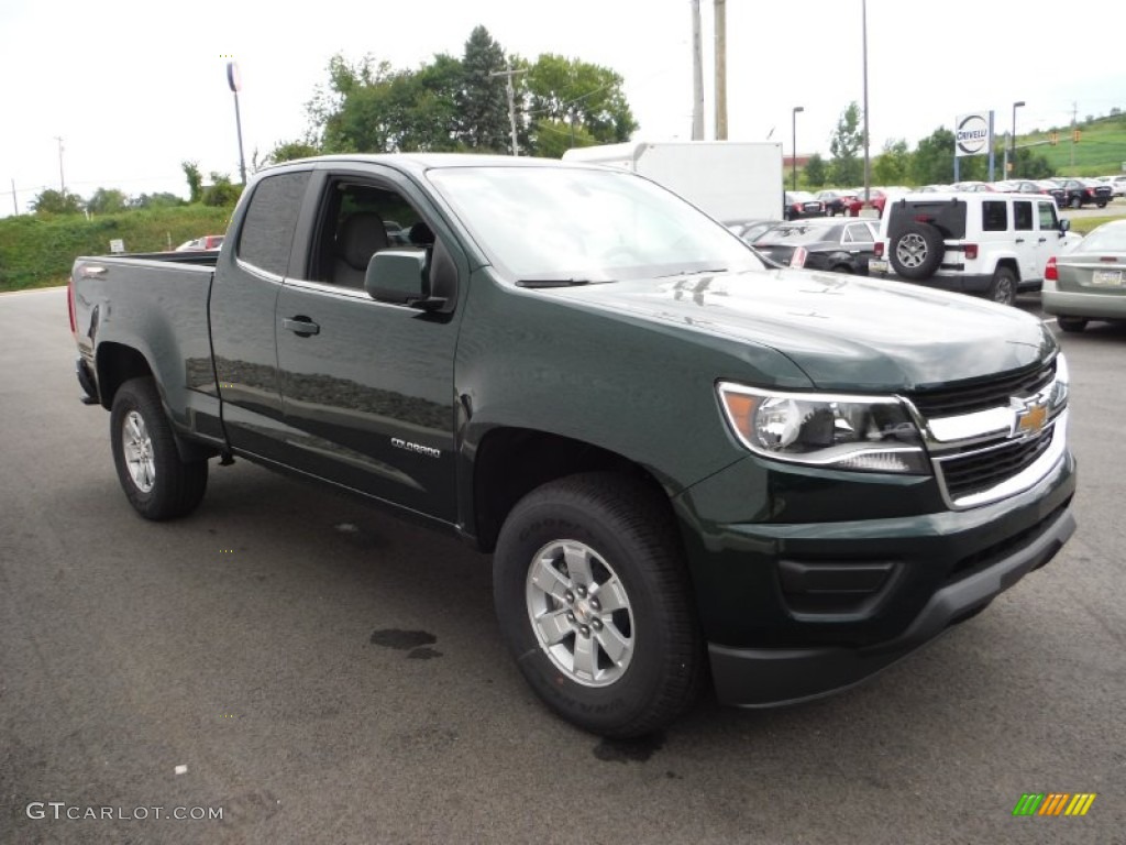 2015 Chevrolet Colorado WT Extended Cab 4WD Exterior Photos