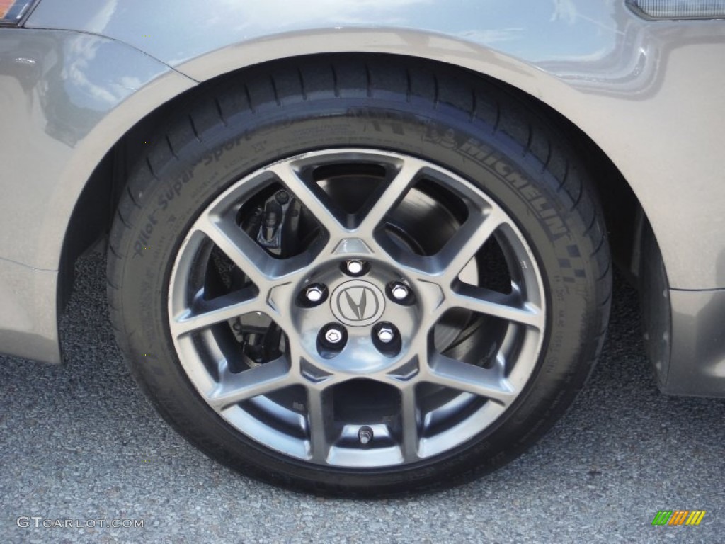 2007 TL 3.5 Type-S - Carbon Bronze Pearl / Ebony/Silver photo #3
