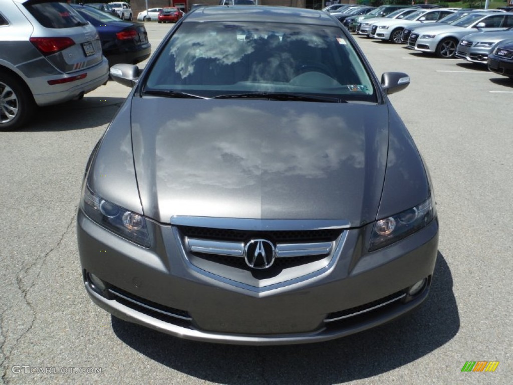 2007 TL 3.5 Type-S - Carbon Bronze Pearl / Ebony/Silver photo #6