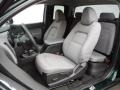 2015 Chevrolet Colorado Jet Black/Dark Ash Interior Front Seat Photo