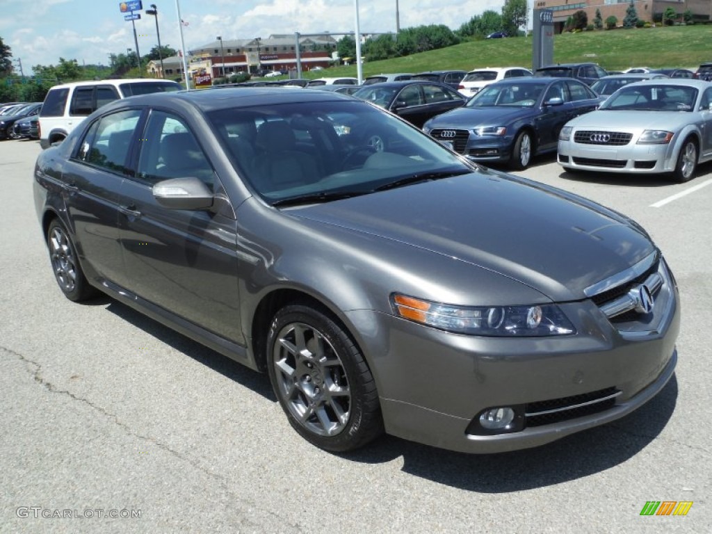 2007 TL 3.5 Type-S - Carbon Bronze Pearl / Ebony/Silver photo #7