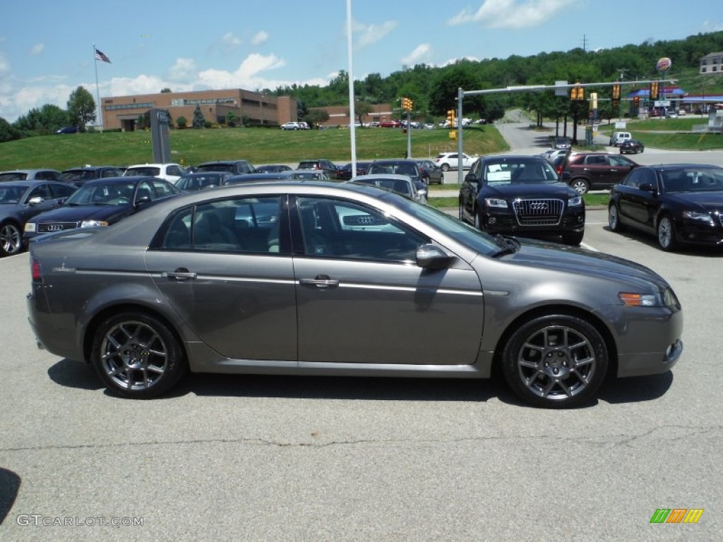 2007 TL 3.5 Type-S - Carbon Bronze Pearl / Ebony/Silver photo #8