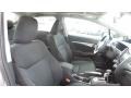2015 Alabaster Silver Metallic Honda Civic EX Sedan  photo #12