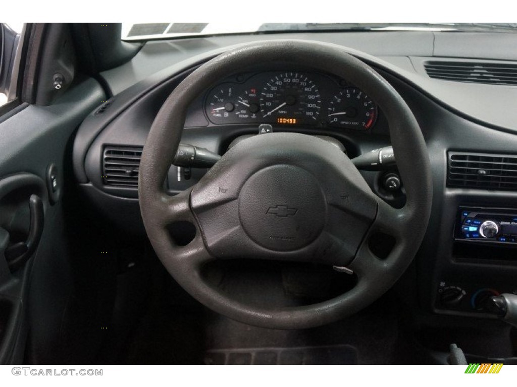 2004 Cavalier LS Coupe - Ultra Silver Metallic / Graphite photo #18