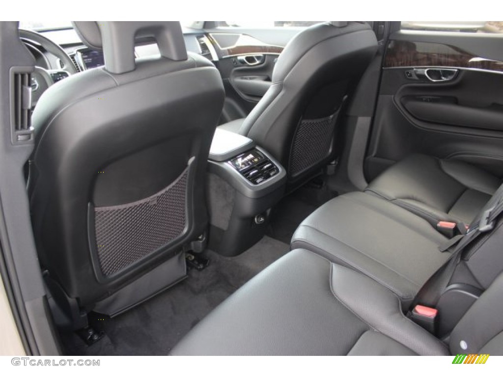 2016 Volvo XC90 T6 AWD Rear Seat Photo #105737738