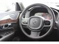 2016 Volvo XC90 Charcoal Interior Steering Wheel Photo