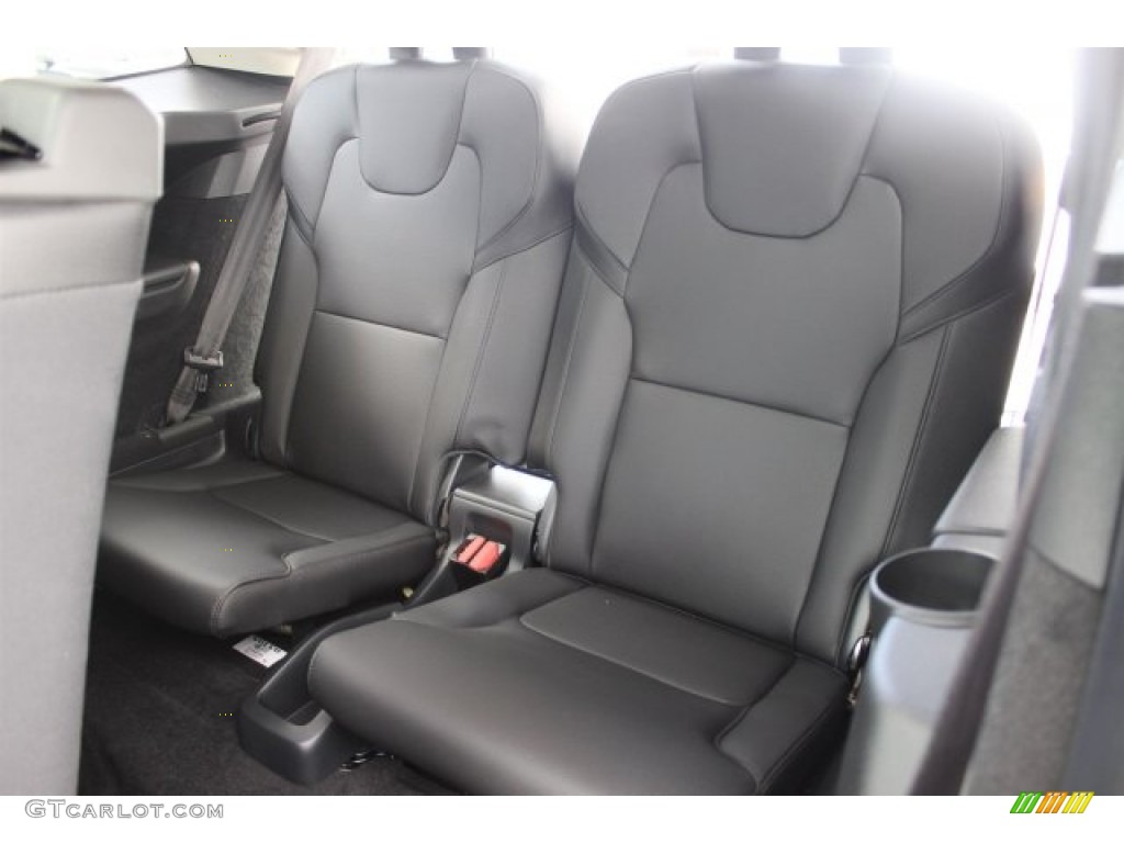 Charcoal Interior 2016 Volvo XC90 T6 AWD Photo #105737816