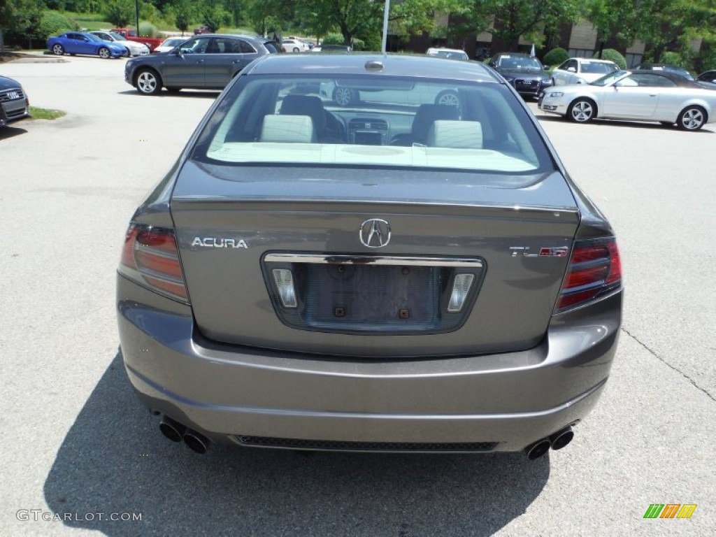2007 TL 3.5 Type-S - Carbon Bronze Pearl / Ebony/Silver photo #13