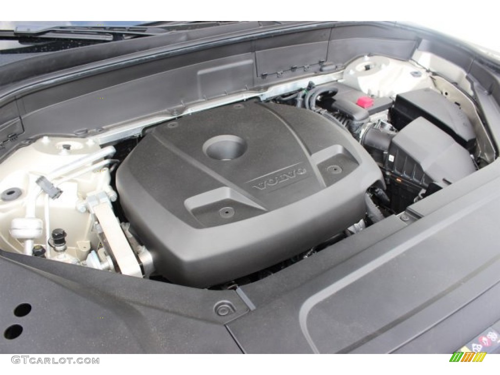 2016 Volvo XC90 T6 AWD 2.0 Liter Turbocharged DOHC 16-Valve VVT 4 Cylinder Engine Photo #105737861