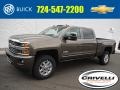 2015 Brownstone Metallic Chevrolet Silverado 3500HD High Country Crew Cab 4x4  photo #1