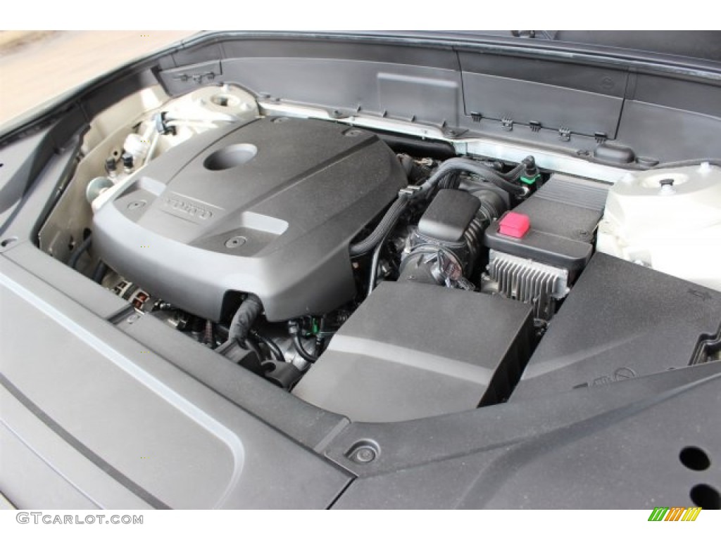 2016 Volvo XC90 T6 AWD 2.0 Liter Turbocharged DOHC 16-Valve VVT 4 Cylinder Engine Photo #105737876