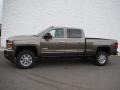 2015 Brownstone Metallic Chevrolet Silverado 3500HD High Country Crew Cab 4x4  photo #2