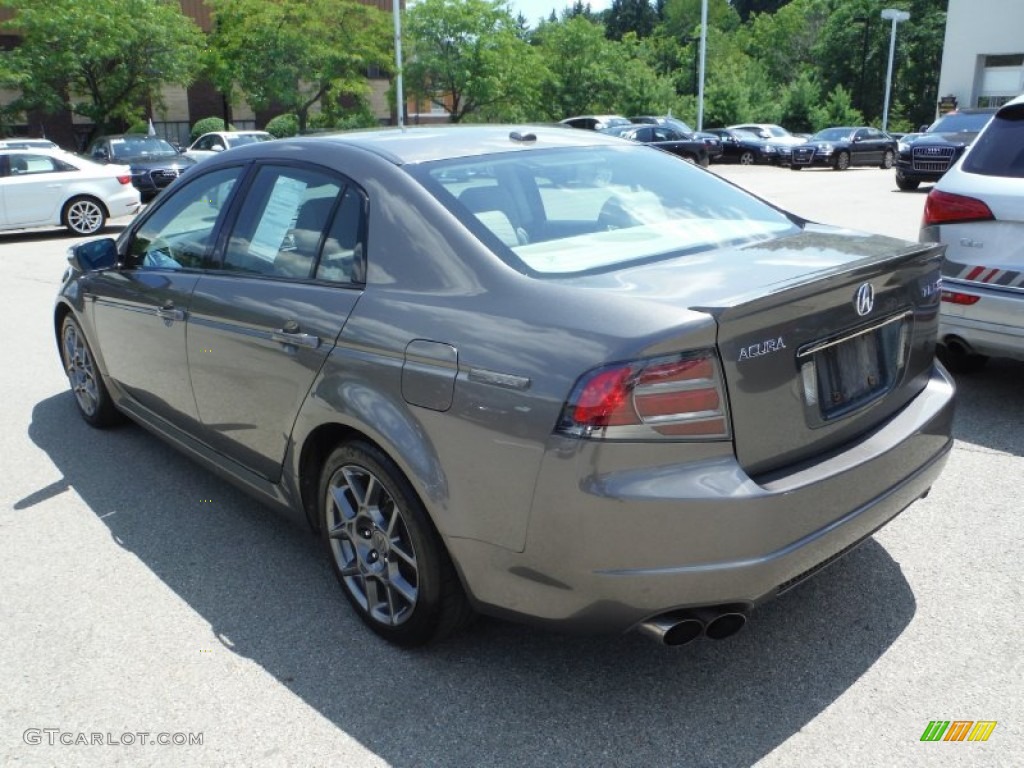 2007 TL 3.5 Type-S - Carbon Bronze Pearl / Ebony/Silver photo #14