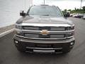 2015 Brownstone Metallic Chevrolet Silverado 3500HD High Country Crew Cab 4x4  photo #6