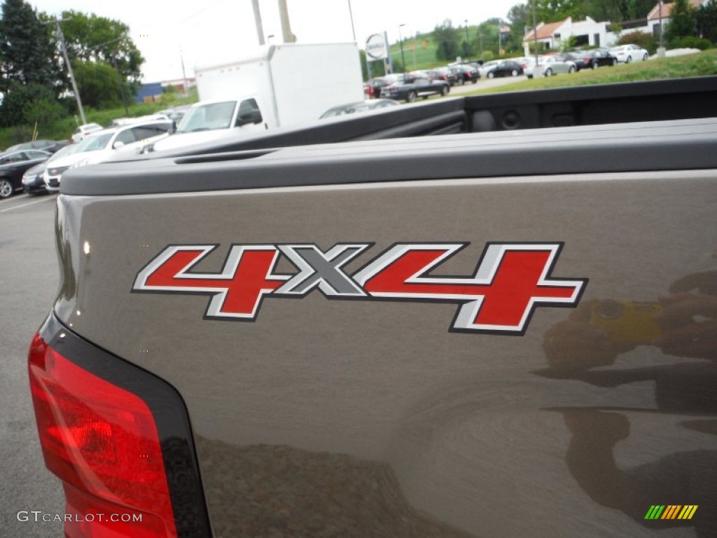 2015 Silverado 3500HD High Country Crew Cab 4x4 - Brownstone Metallic / High Country Saddle photo #8