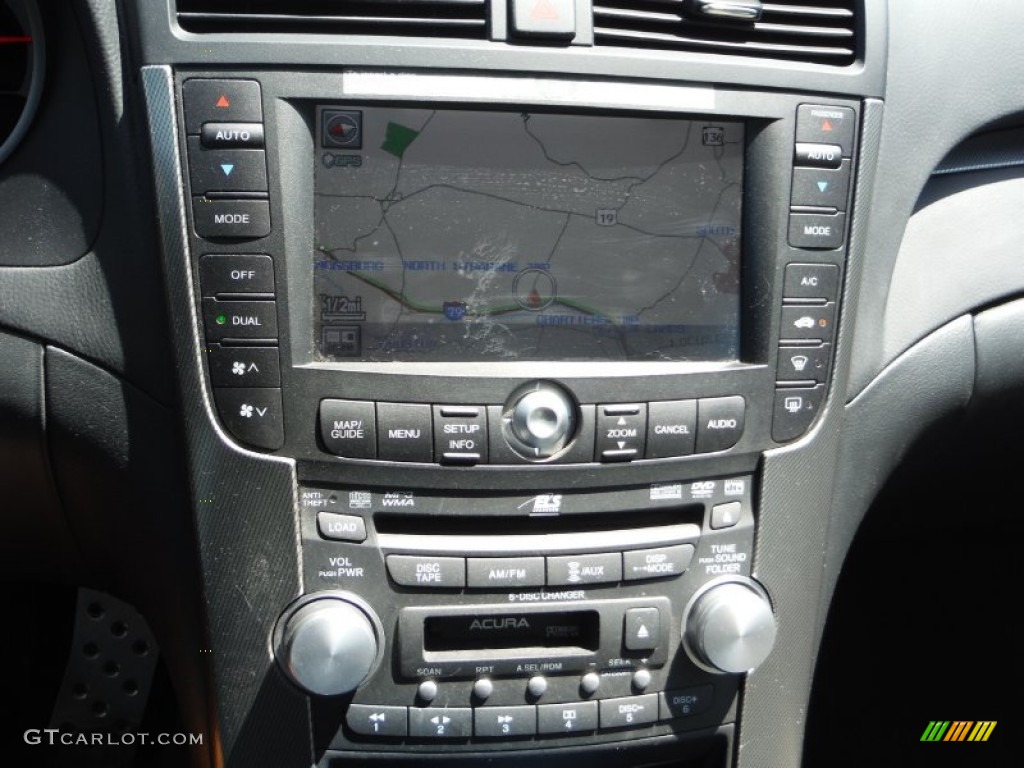 2007 TL 3.5 Type-S - Carbon Bronze Pearl / Ebony/Silver photo #24