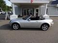 Sunlight Silver Metallic - MX-5 Miata Touring Roadster Photo No. 4