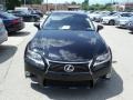 Obsidian Black - GS 350 AWD Photo No. 6