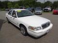 Vibrant White 2007 Mercury Grand Marquis LS