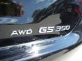 Obsidian Black - GS 350 AWD Photo No. 14