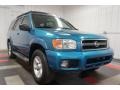 2003 Crystal Blue Metallic Nissan Pathfinder SE 4x4  photo #5