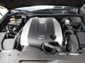 Obsidian Black - GS 350 AWD Photo No. 15