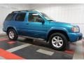 2003 Crystal Blue Metallic Nissan Pathfinder SE 4x4  photo #6