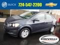 Blue Velvet Metallic - Sonic LT Sedan Photo No. 1