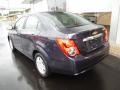 Blue Velvet Metallic - Sonic LT Sedan Photo No. 7