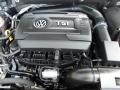 2014 Platinum Gray Metallic Volkswagen Passat 1.8T Wolfsburg Edition  photo #6