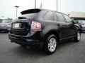 2008 Dark Ink Blue Metallic Ford Edge SE AWD  photo #3