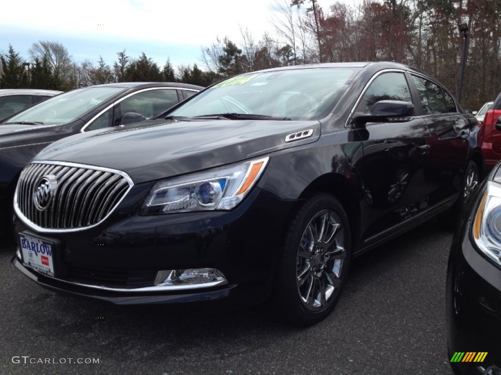 Carbon Black Metallic Buick LaCrosse