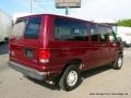 2007 Dark Toreador Red Metallic Ford E Series Van E350 Super Duty Commercial  photo #5