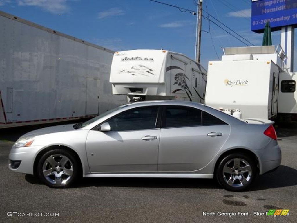 2010 G6 GT Sedan - Quicksilver Metallic / Ebony photo #2