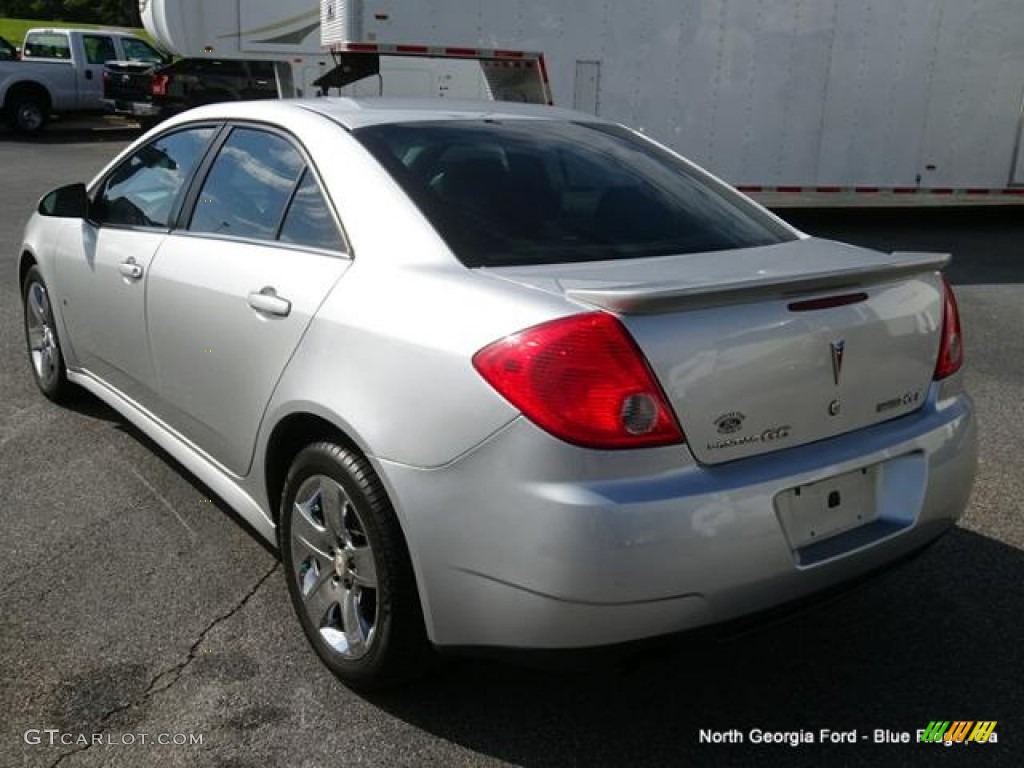 2010 G6 GT Sedan - Quicksilver Metallic / Ebony photo #3