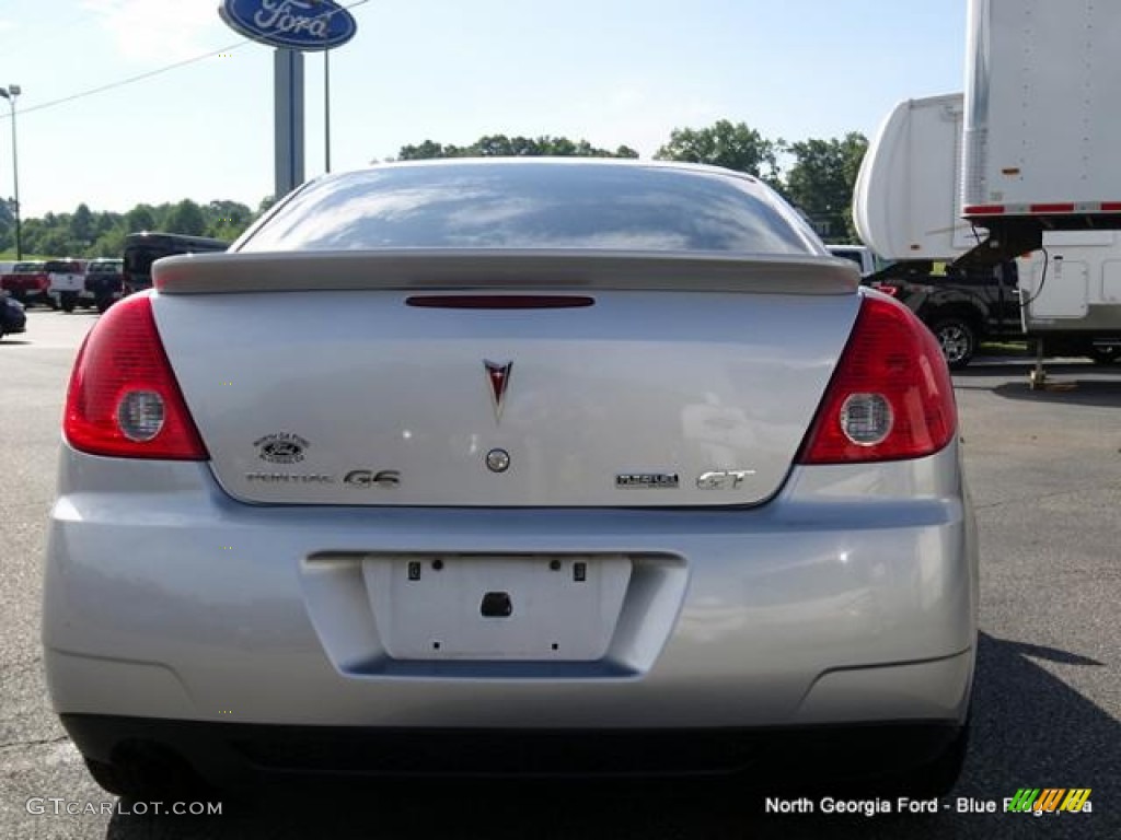 2010 G6 GT Sedan - Quicksilver Metallic / Ebony photo #4
