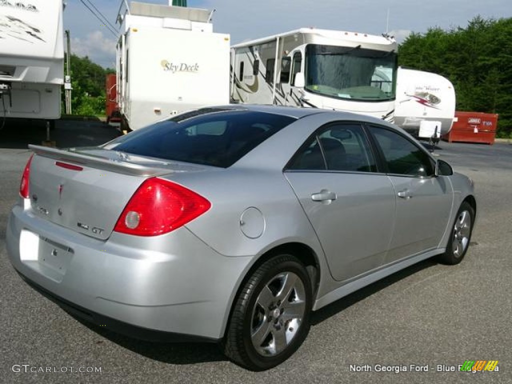 2010 G6 GT Sedan - Quicksilver Metallic / Ebony photo #5