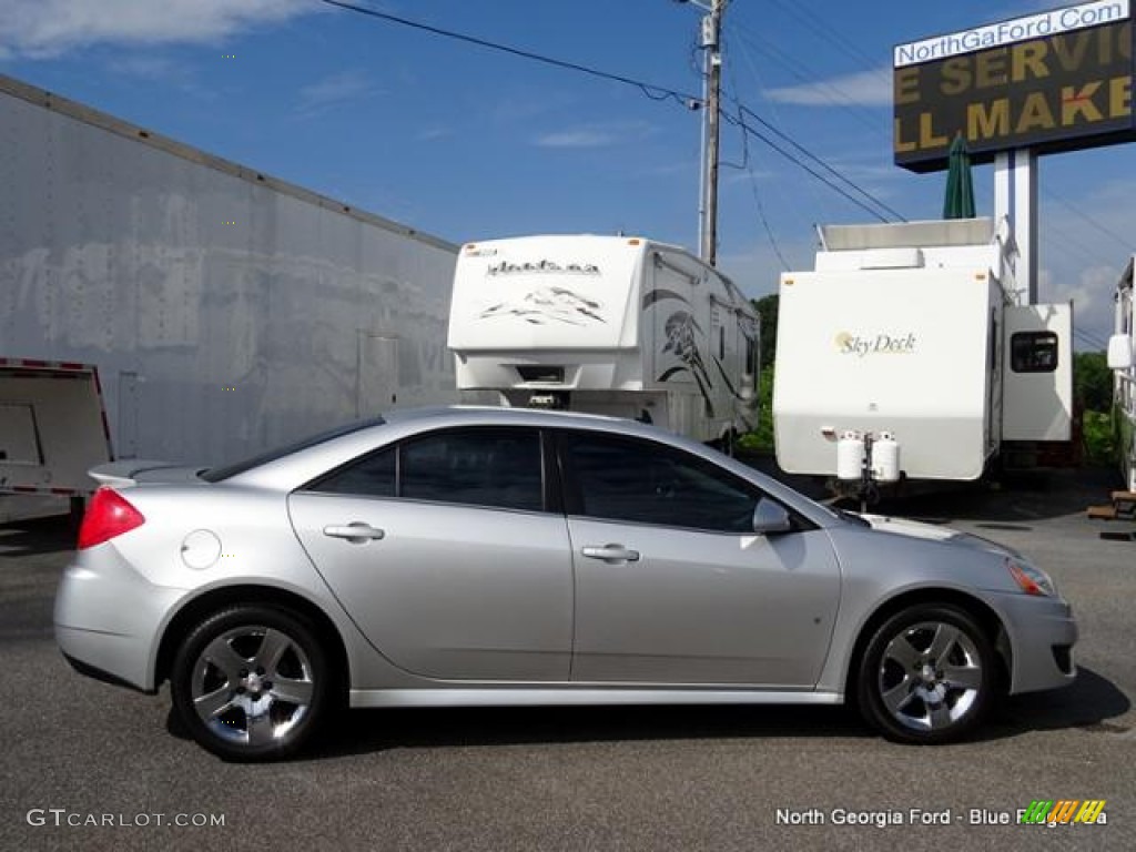 2010 G6 GT Sedan - Quicksilver Metallic / Ebony photo #6