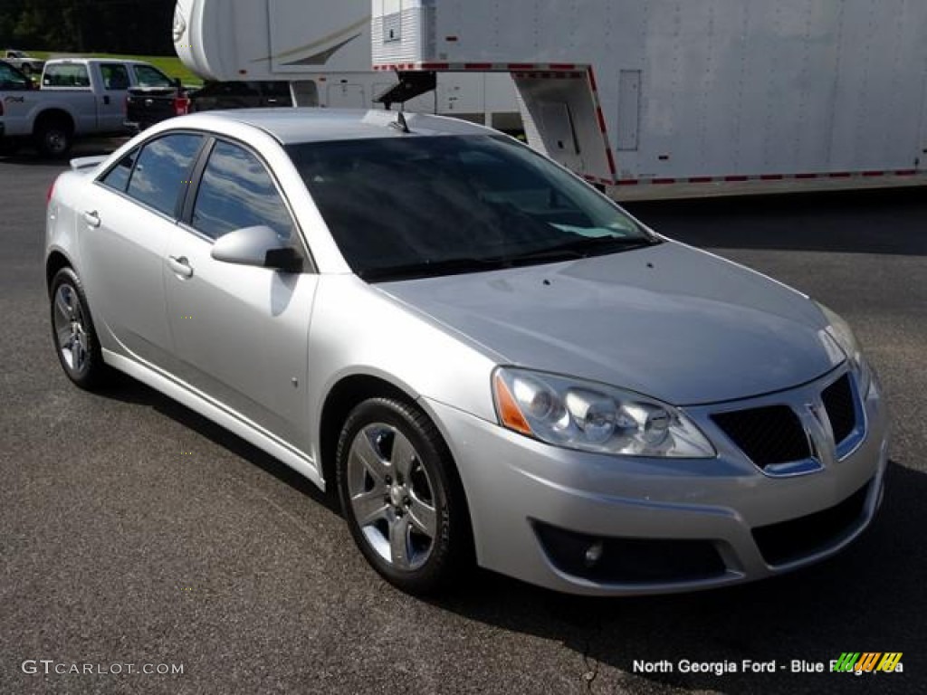 2010 G6 GT Sedan - Quicksilver Metallic / Ebony photo #7